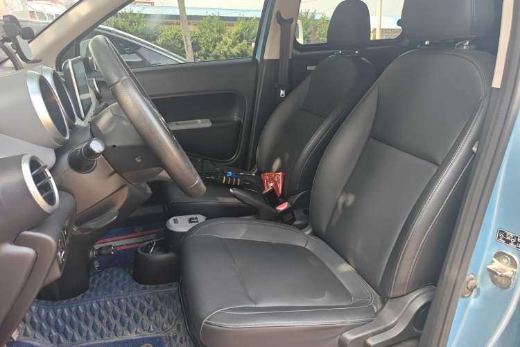 Used ORA Black Cat 2019 351 km Family Edition Left Front Seat