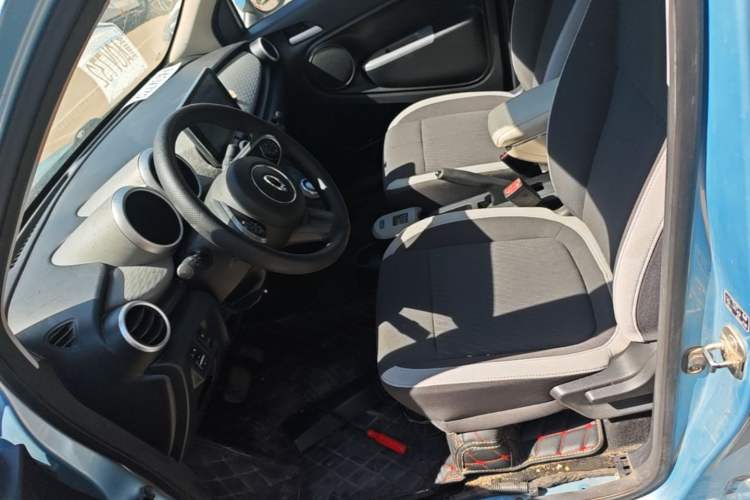 Used ORA Black Cat 2019 351 km Fun Edition Left Front Seat