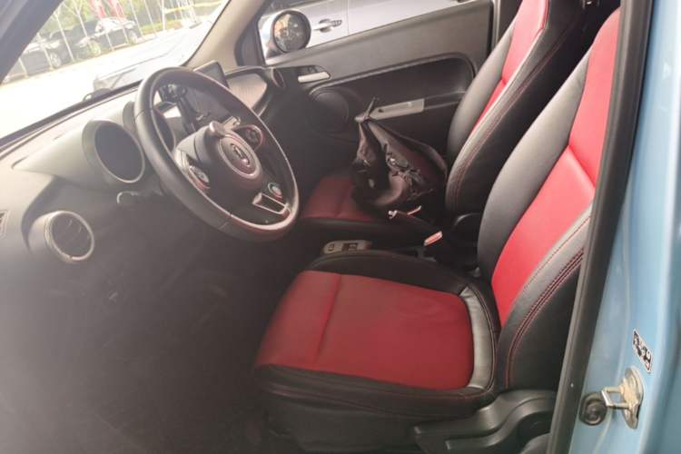 Used ORA Black Cat 2019 351 km Fun Edition Left Front Seat