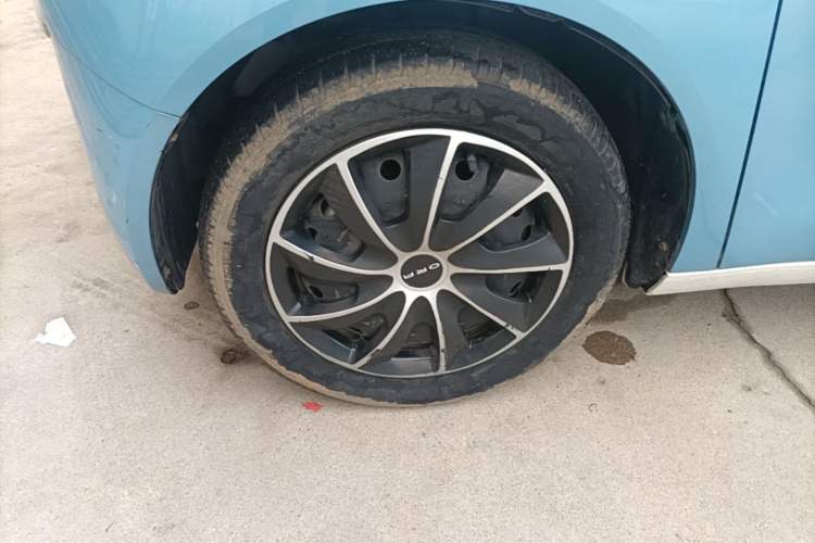 Used ORA Black Cat 2019 351 km Fun Edition Left Front Wheel Hub