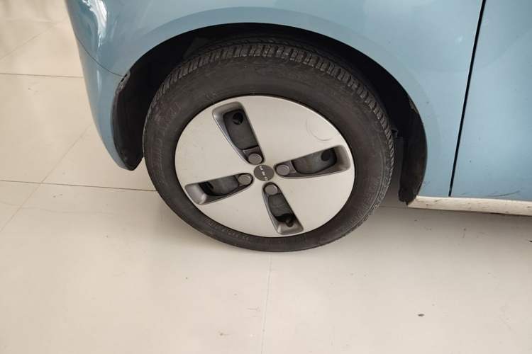 Used ORA Black Cat 2019 351 km Fun Edition Left Front Wheel Hub