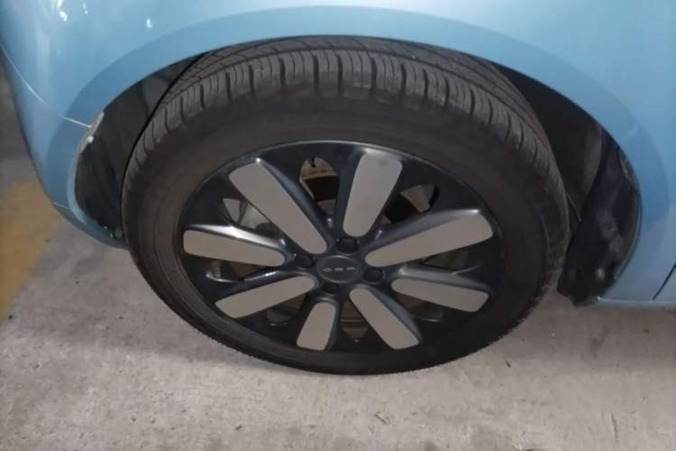 Used ORA Black Cat 2019 351 km Goddess Edition Left Front Wheel Hub