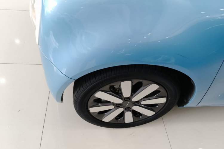 Used ORA Black Cat 2019 351 km Family Edition Left Front Wheel Hub