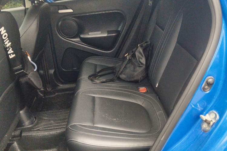 Used ORA Black Cat 2019 351 km Family Edition Left Rear Seat