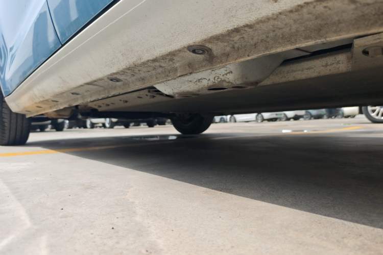 Used ORA Black Cat 2019 310km Fun Edition Left Side Sill