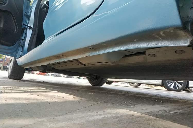 Used ORA Black Cat 2019 310km Fun Edition Left Side Sill