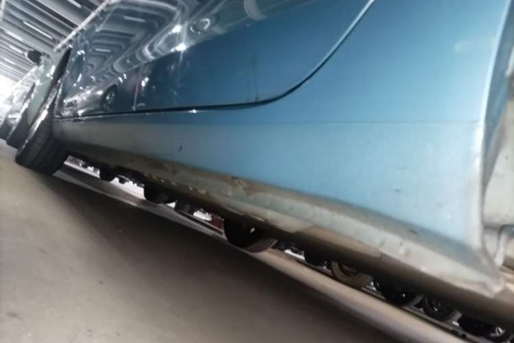 Used ORA Black Cat 2019 351 km Goddess Edition Left Side Sill