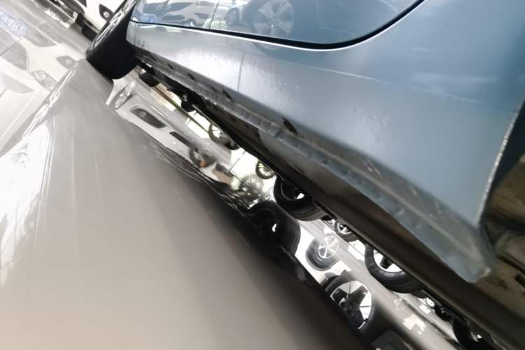 Used ORA Black Cat 2019 351 km Family Edition Left Side Sill