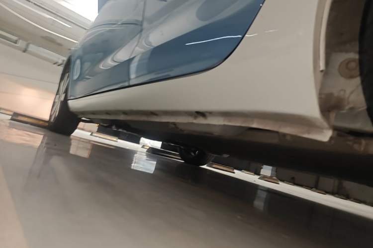 Used ORA Black Cat 2019 351 km Goddess Edition Left Side Sill