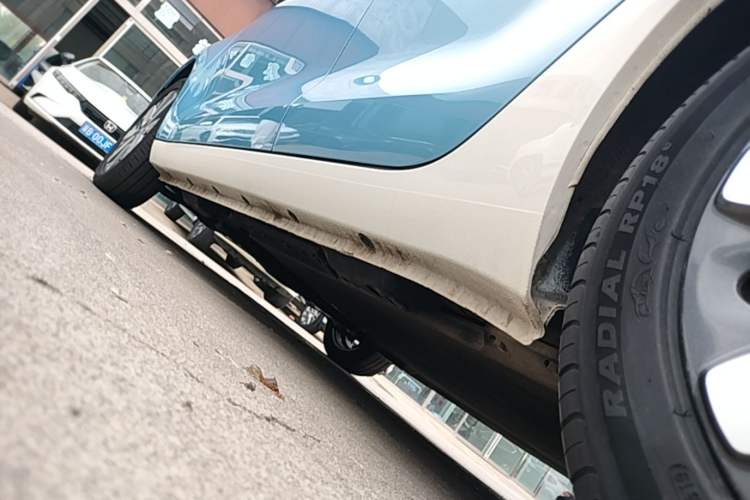 Used ORA Black Cat 2019 351 km Goddess Edition Left Side Sill