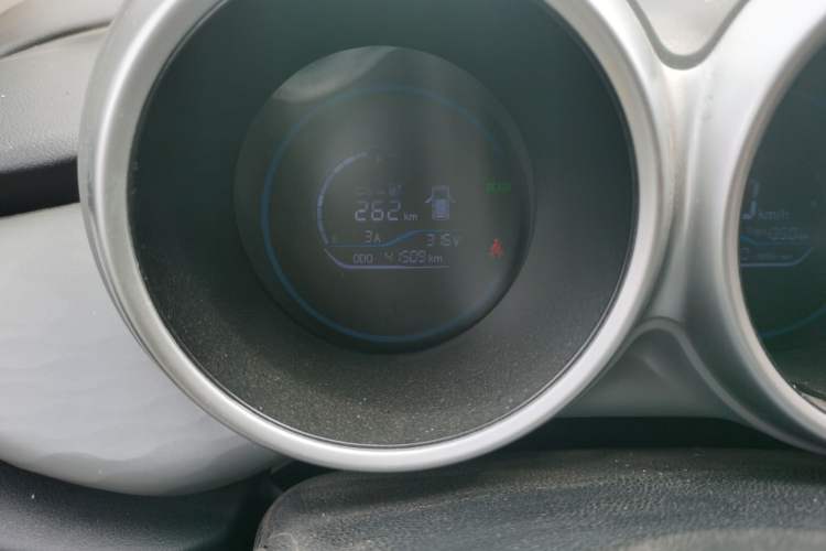 Used ORA Black Cat 2019 301km Standard Edition Odometer Close Up