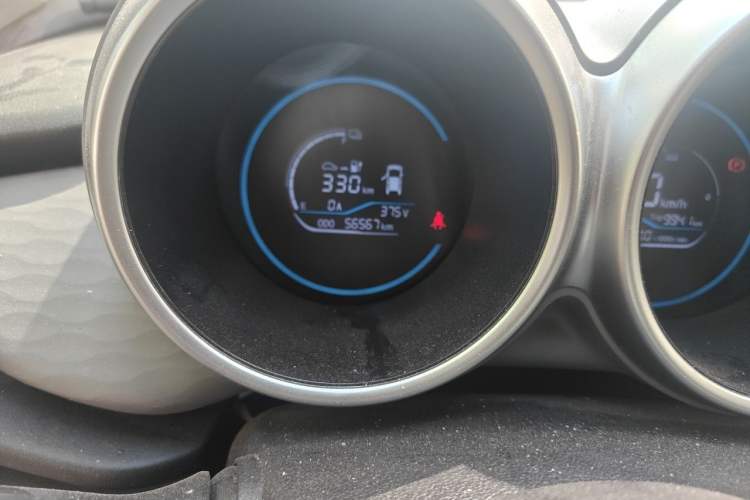Used ORA Black Cat 2019 351 km Goddess Edition Odometer Close Up