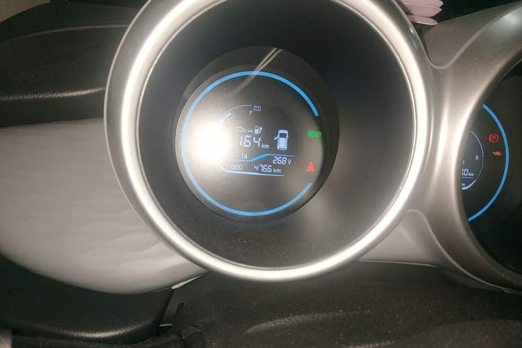 Used ORA Black Cat 2019 310km Fun Edition Odometer Close Up