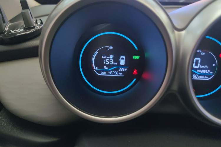Used ORA Black Cat 2019 351 km Family Edition Odometer Close Up