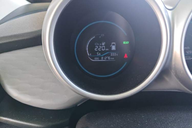 Used ORA Black Cat 2019 310km Fun Edition Odometer Close Up