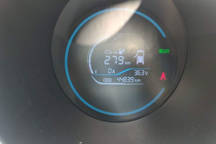 Used ORA Black Cat 2019 351 km Fun Edition Odometer Close Up