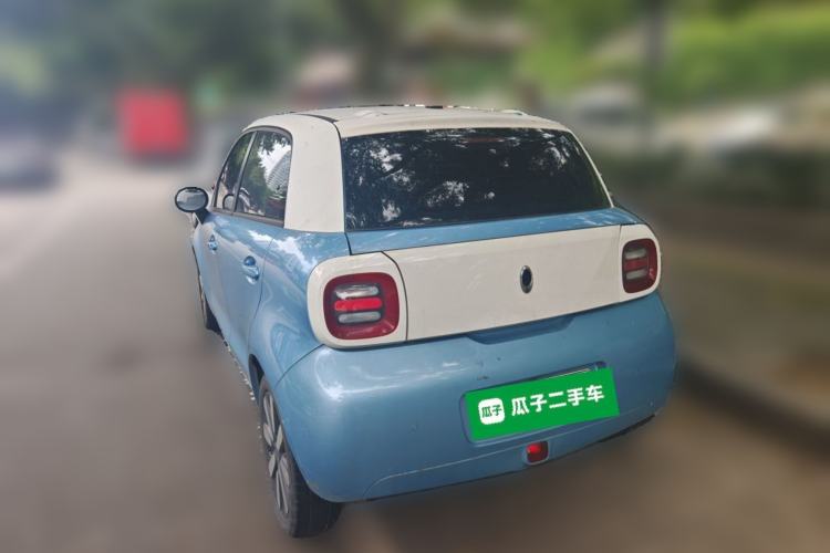 Used ORA Black Cat 2019 351 km Family Edition Rear Left 45 Deg