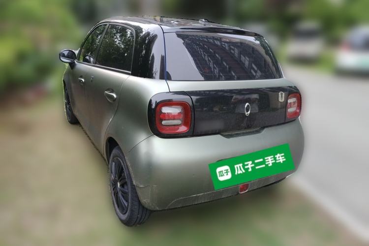Used ORA Black Cat 2019 351 km Fun Edition Rear Left 45 Deg