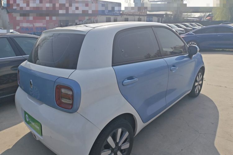 Used ORA Black Cat 2019 351 km Family Edition Rear Right 45 Deg