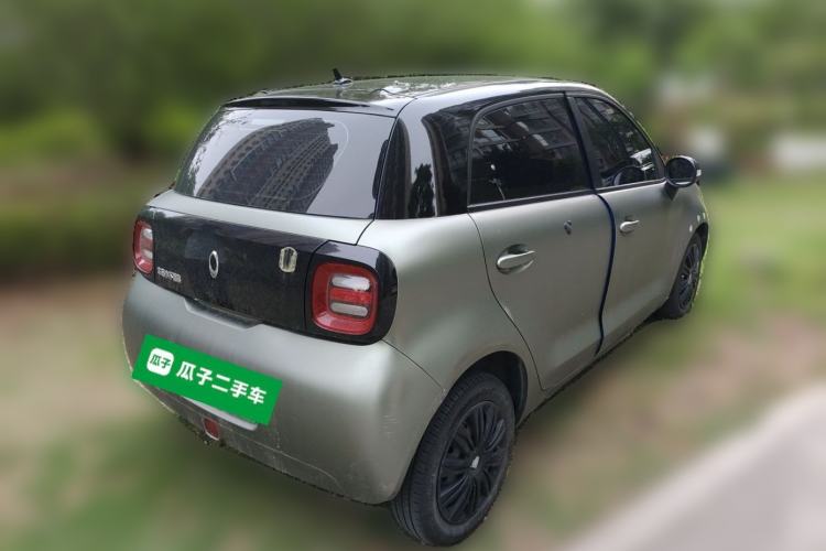 Used ORA Black Cat 2019 351 km Fun Edition Rear Right 45 Deg