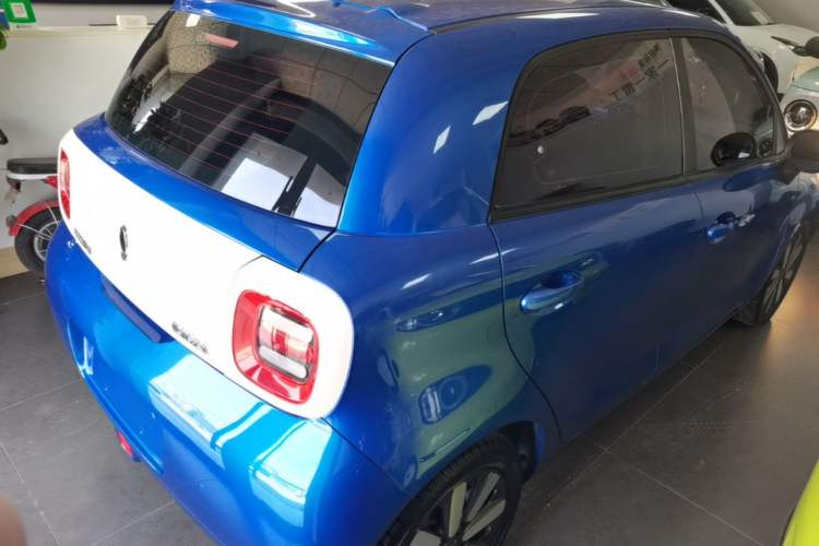 Used ORA Black Cat 2019 351 km Lingzhi Edition Rear Right 45 Deg