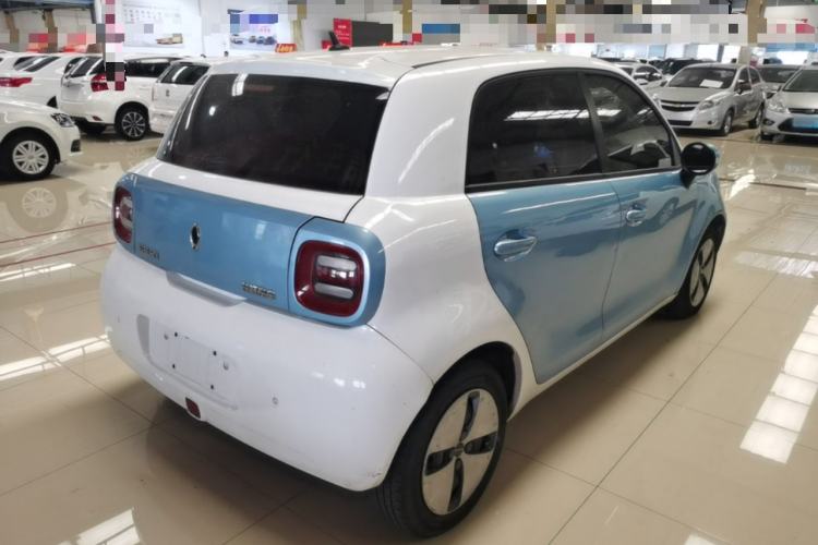 Used ORA Black Cat 2019 351 km Fun Edition Rear Right 45 Deg