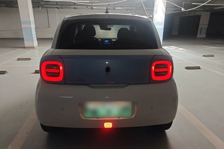 Used ORA Black Cat 2019 351 km Goddess Edition Rear