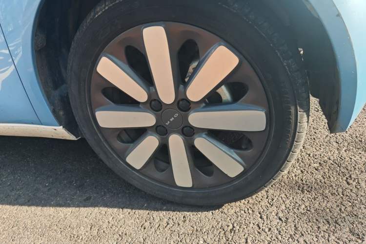 Used ORA Black Cat 2019 351 km Goddess Edition Right Front Wheel Hub