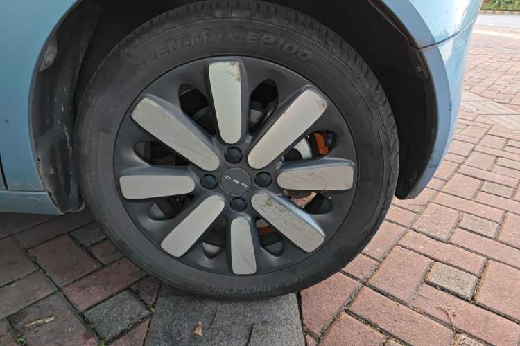 Used ORA Black Cat 2019 351 km Family Edition Right Front Wheel Hub