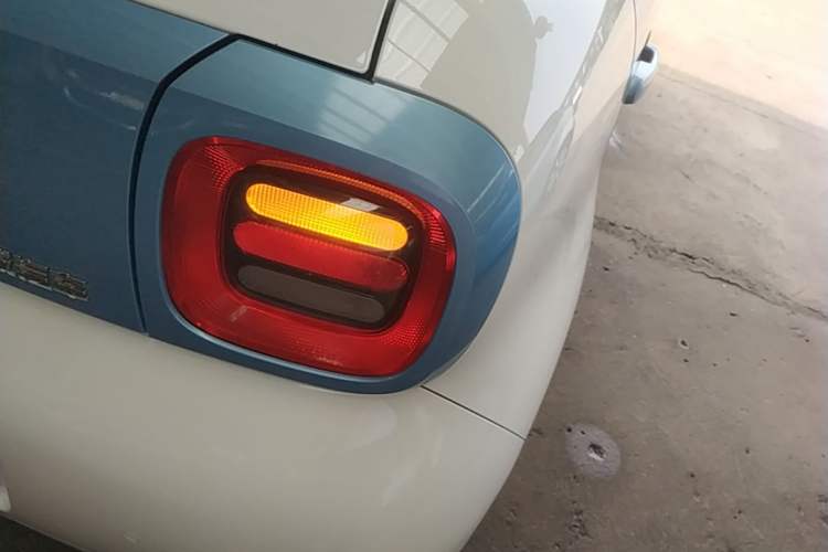 Used ORA Black Cat 2019 310km Fun Edition Right Rear Taillight
