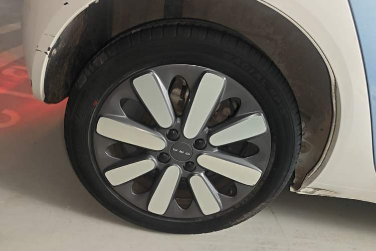 Used ORA Black Cat 2019 351 km Goddess Edition Right Rear Wheel Hub