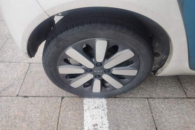 Used ORA Black Cat 2019 351 km Family Edition Right Rear Wheel Hub