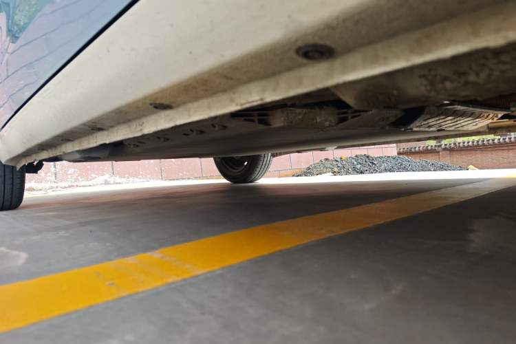 Used ORA Black Cat 2019 310km Fun Edition Right Side Sill
