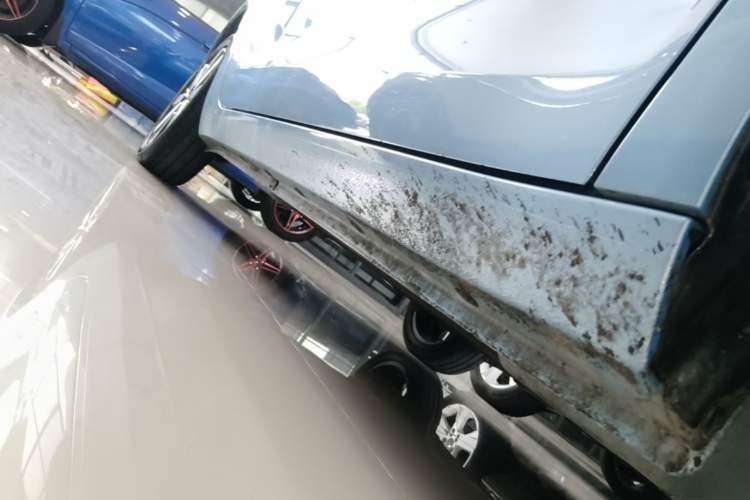 Used ORA Black Cat 2019 351 km Family Edition Right Side Sill