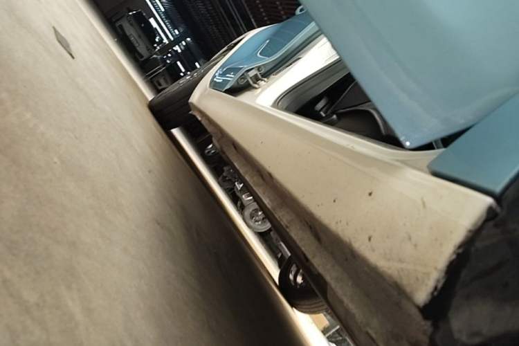Used ORA Black Cat 2019 351 km Goddess Edition Right Side Sill