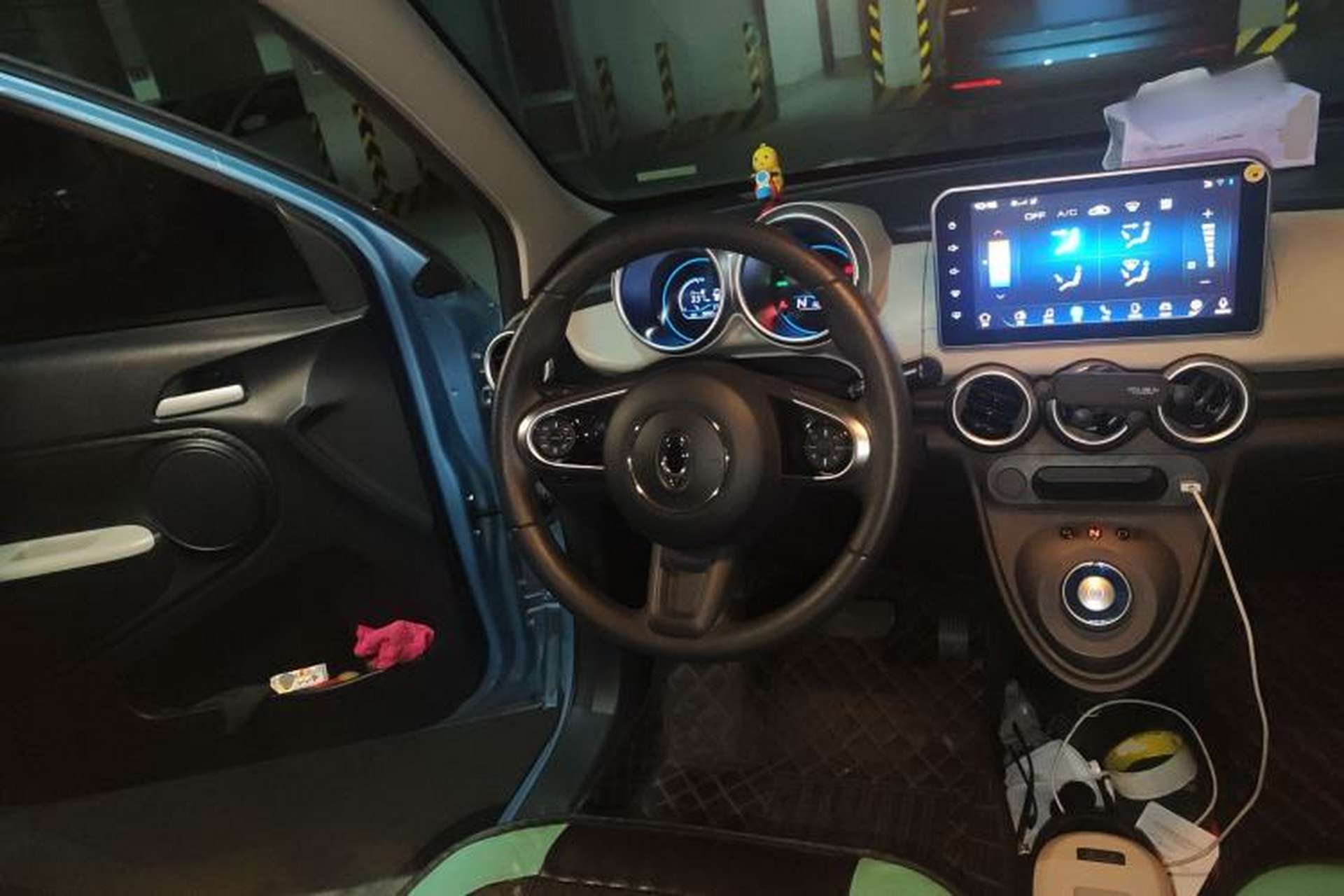 Used ORA Black Cat 2019 351 km Family Edition Steering Wheel
