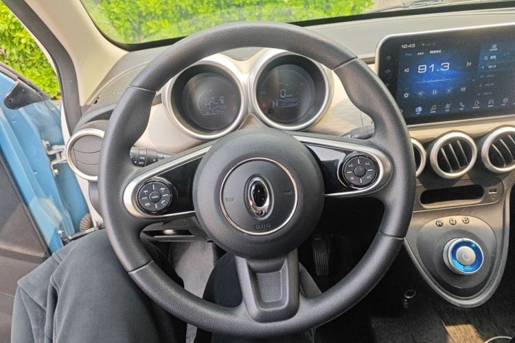 Used ORA Black Cat 2019 301km Standard Edition Steering Wheel