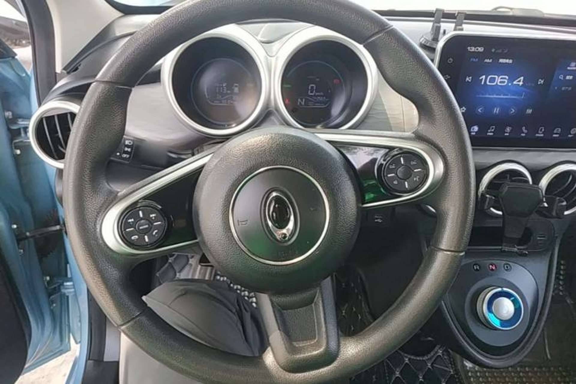 Used ORA Black Cat 2019 310km Fun Edition Steering Wheel
