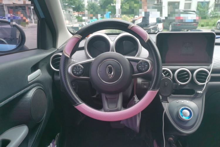 Used ORA Black Cat 2019 301km Standard Edition Steering Wheel