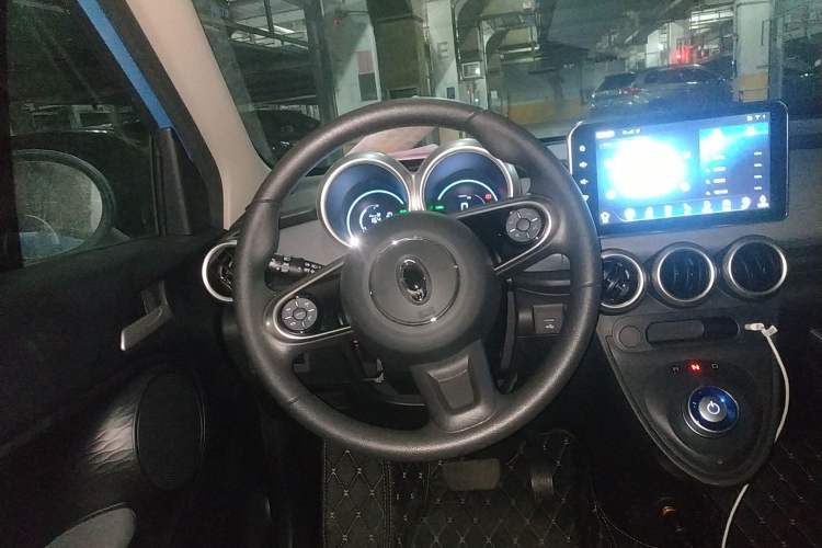 Used ORA Black Cat 2019 310km Fun Edition Steering Wheel