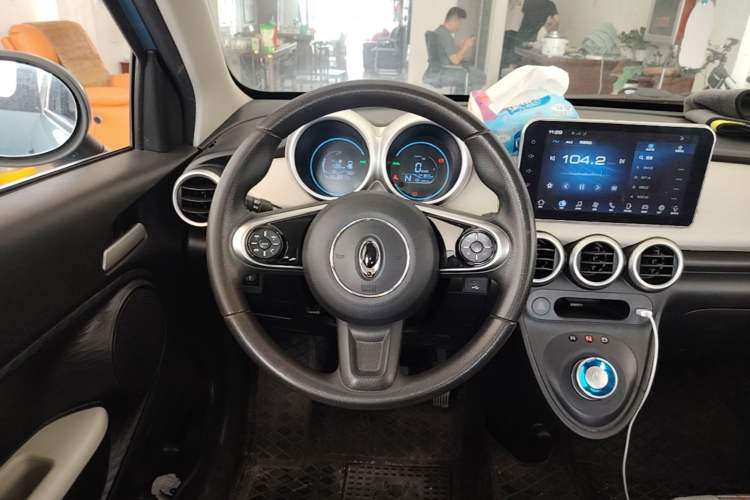 Used ORA Black Cat 2019 351 km Fun Edition Steering Wheel