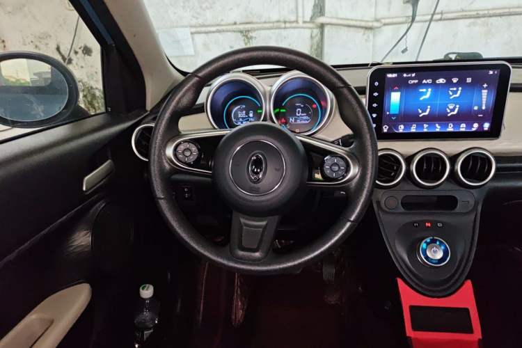 Used ORA Black Cat 2019 351 km Goddess Edition Steering Wheel