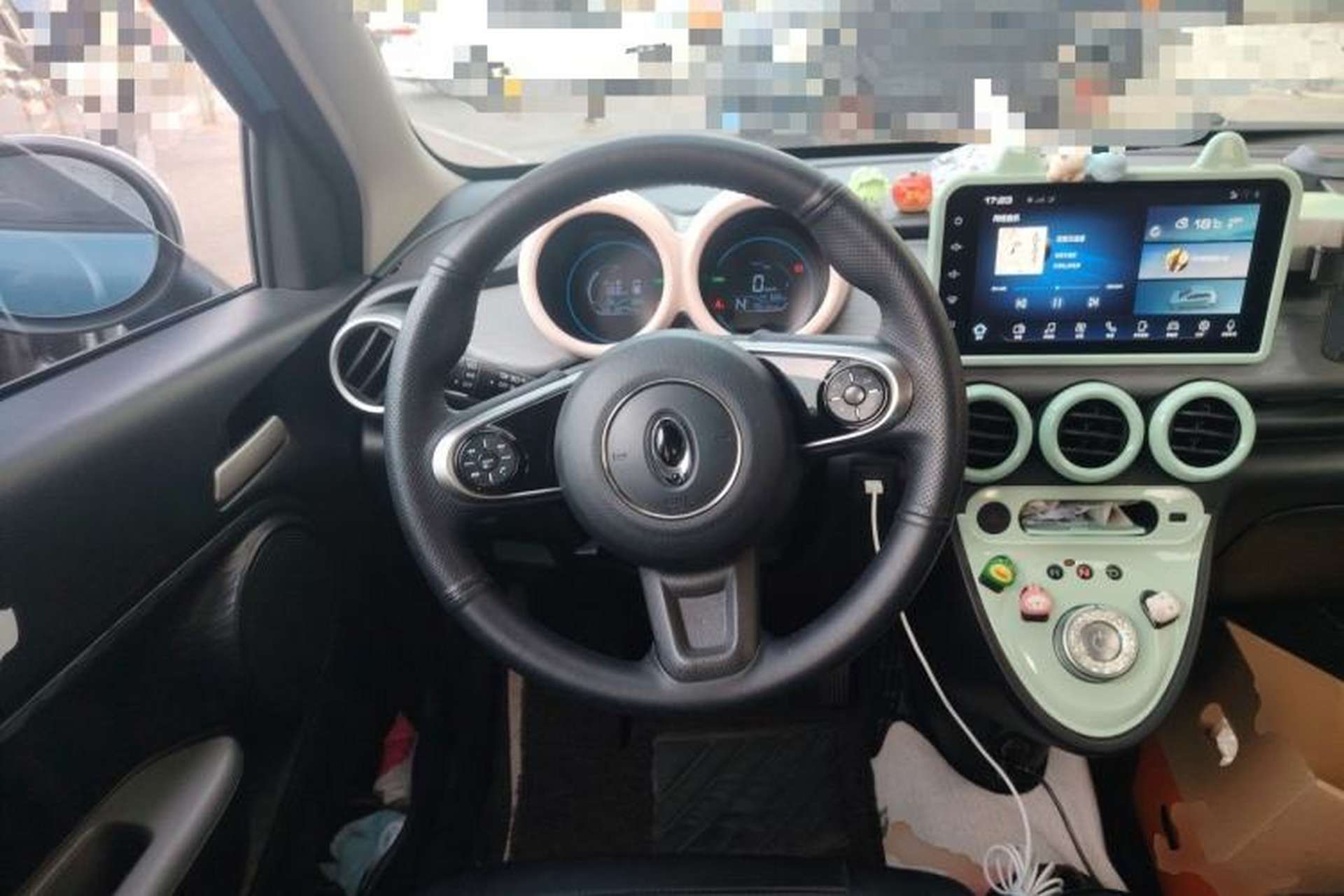 Used ORA Black Cat 2019 310km Fun Edition Steering Wheel