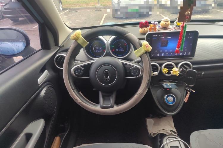 Used ORA Black Cat 2019 351 km Goddess Edition Steering Wheel