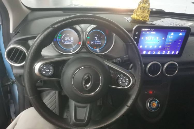Used ORA Black Cat 2019 301km Standard Edition Steering Wheel