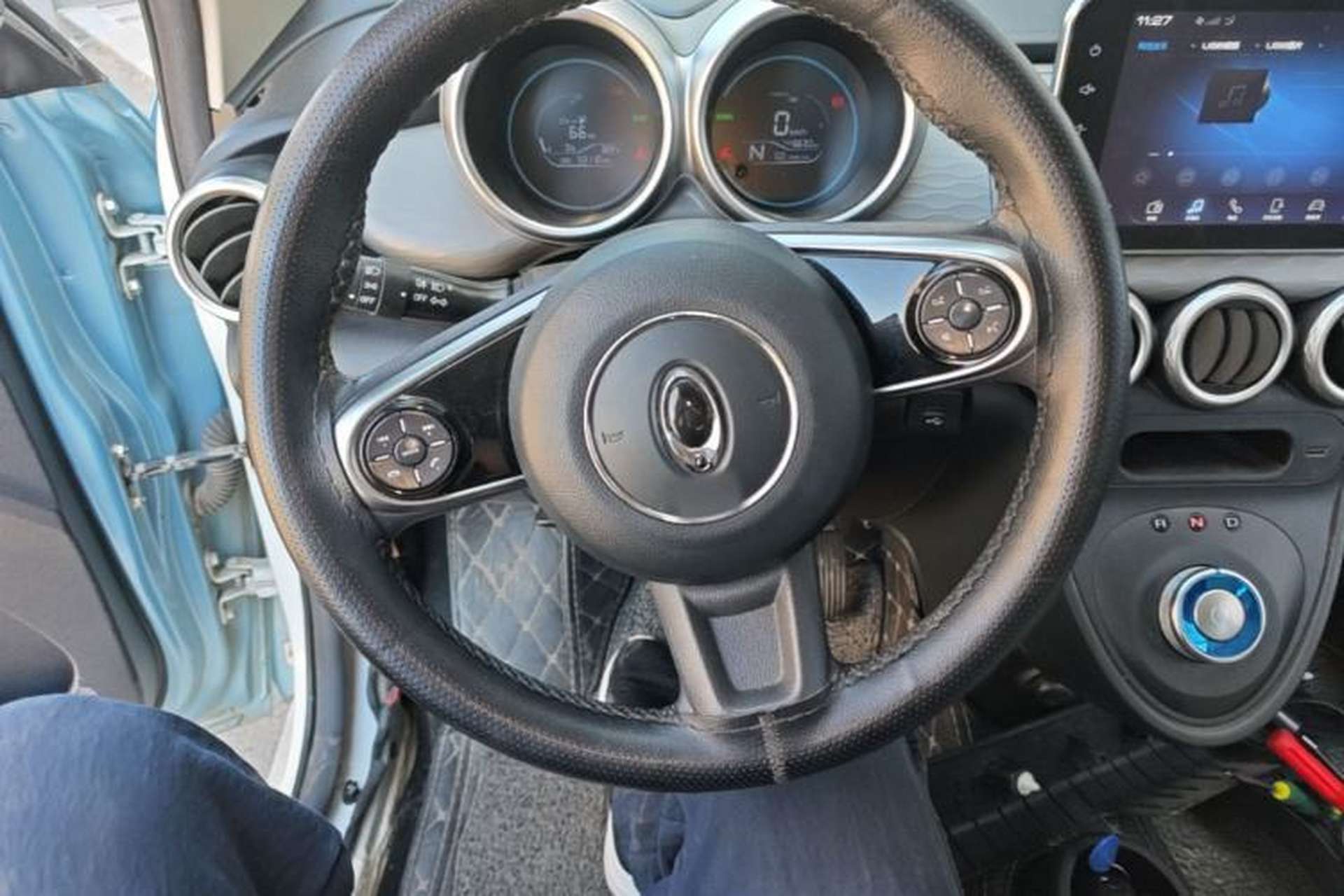Used ORA Black Cat 2019 351 km Fun Edition Steering Wheel
