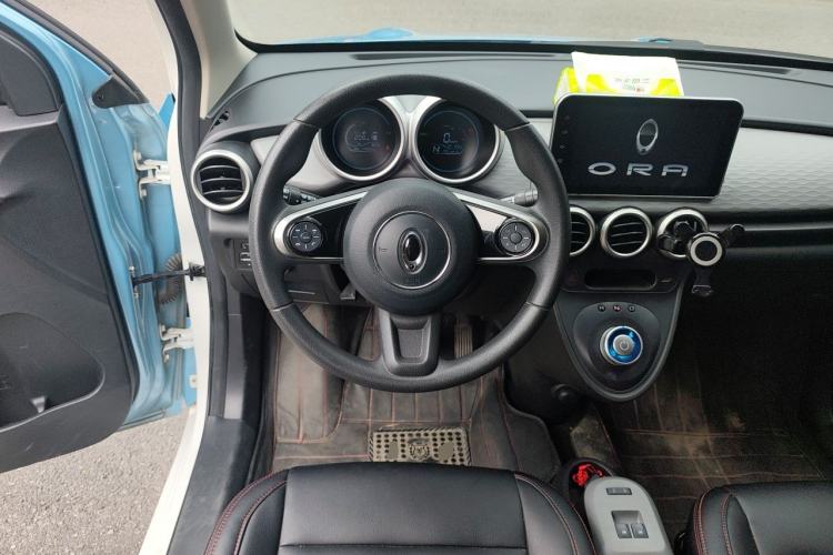 Used ORA Black Cat 2019 310km Fun Edition Steering Wheel