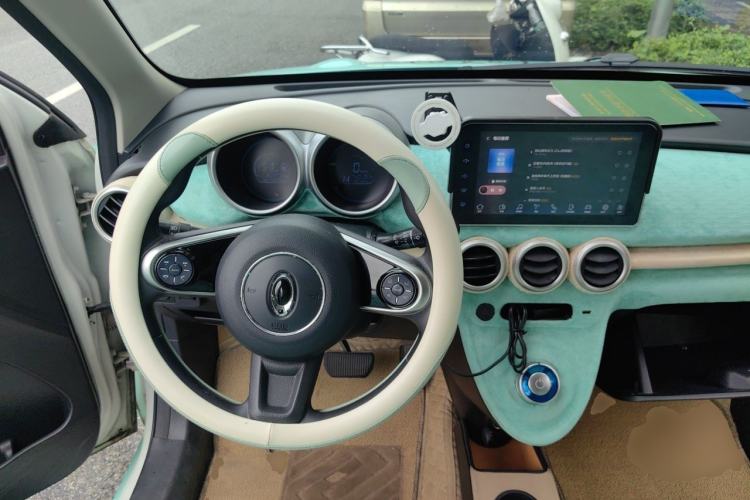 Used ORA Black Cat 2019 351 km Fun Edition Steering Wheel