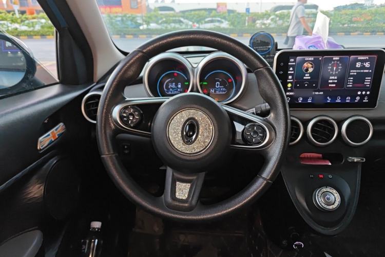 Used ORA Black Cat 2019 351 km Family Edition Steering Wheel