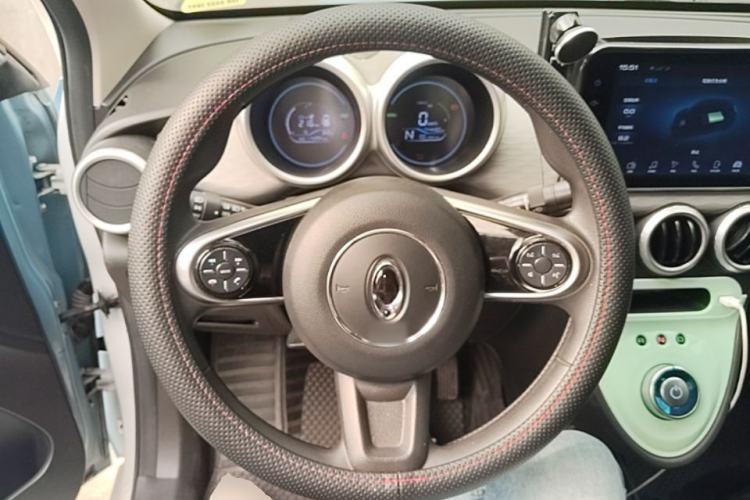 Used ORA Black Cat 2019 351 km Goddess Edition Steering Wheel